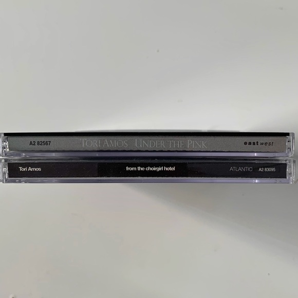 Tori Amos CD Bundle Under The Pink Choirgirl Hotel - Picture 3 of 3